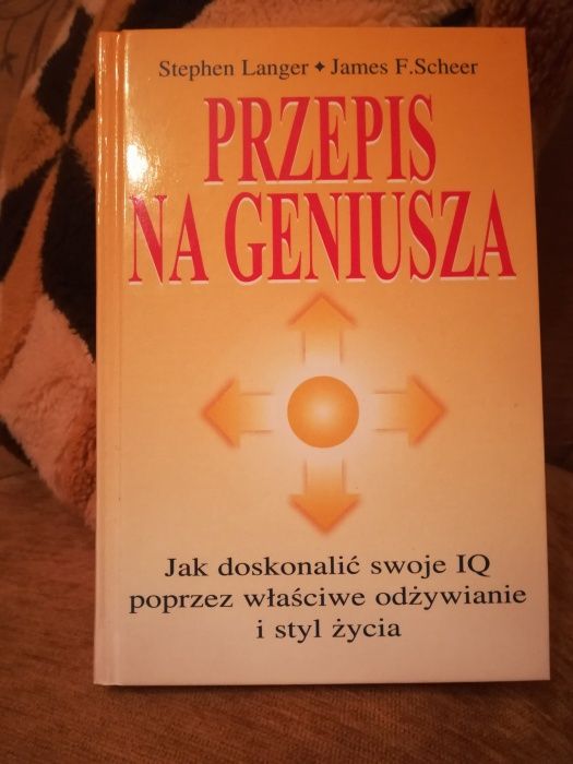 Stephen Langer James,F. Scheer Przepis na geniusza