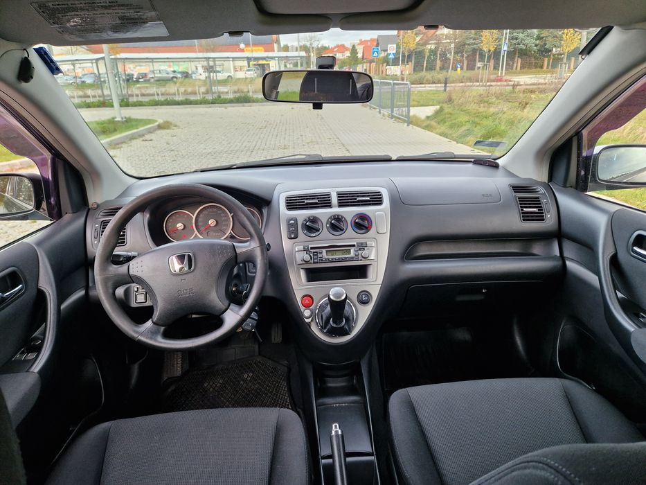 Honda Civic 1.4 Salon Polska 12lat w jednych rekach