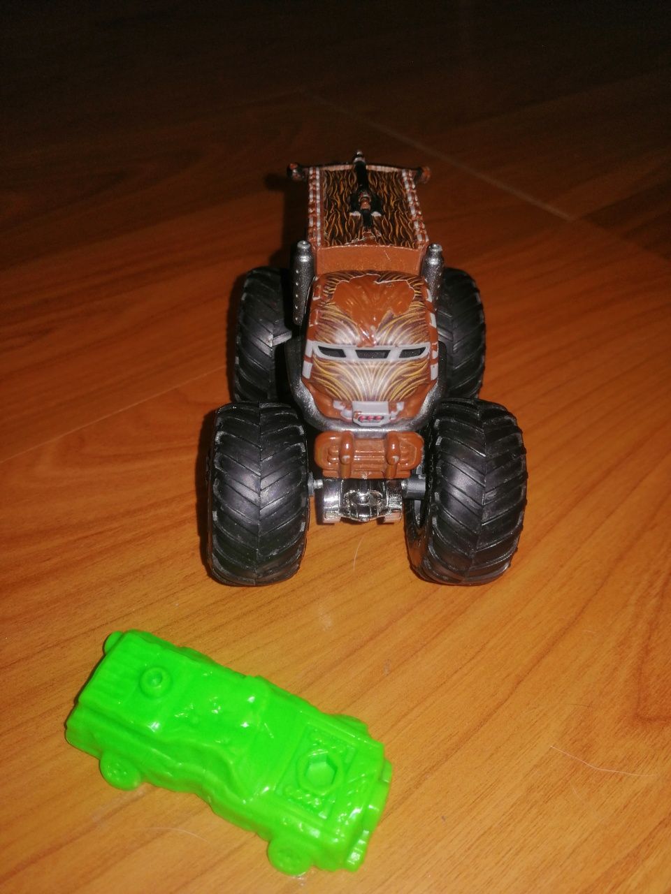 Hot wheels monster truck