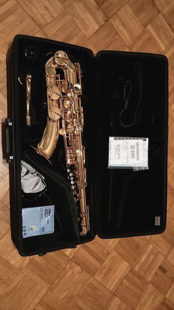 Saksofon tenorowy Yamaha yts 275 made in Japan