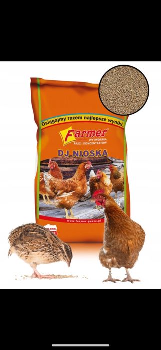 Karma otreby pszenne kukurydza sruta sojowa nioska krowa