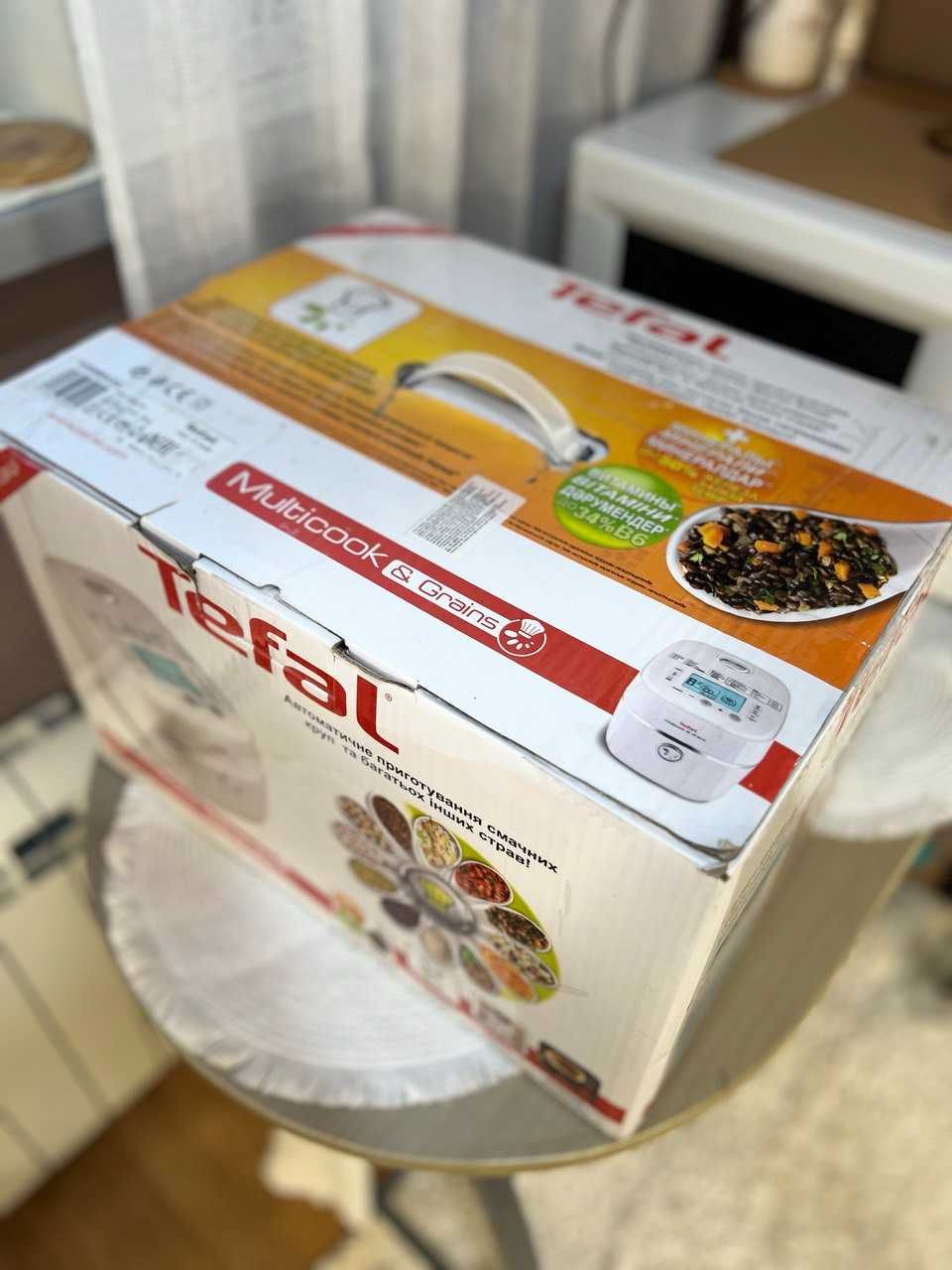 Мультиварка Tefal Multicook & Grains RK 900132