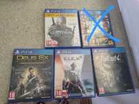 Gry na playstation 4