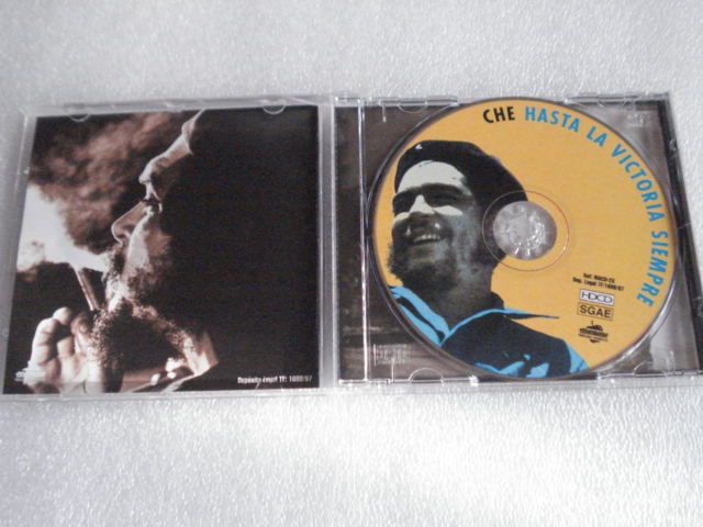 Raro CD de 1997 1st press CD – CHE Hasta La Victoria Siempre