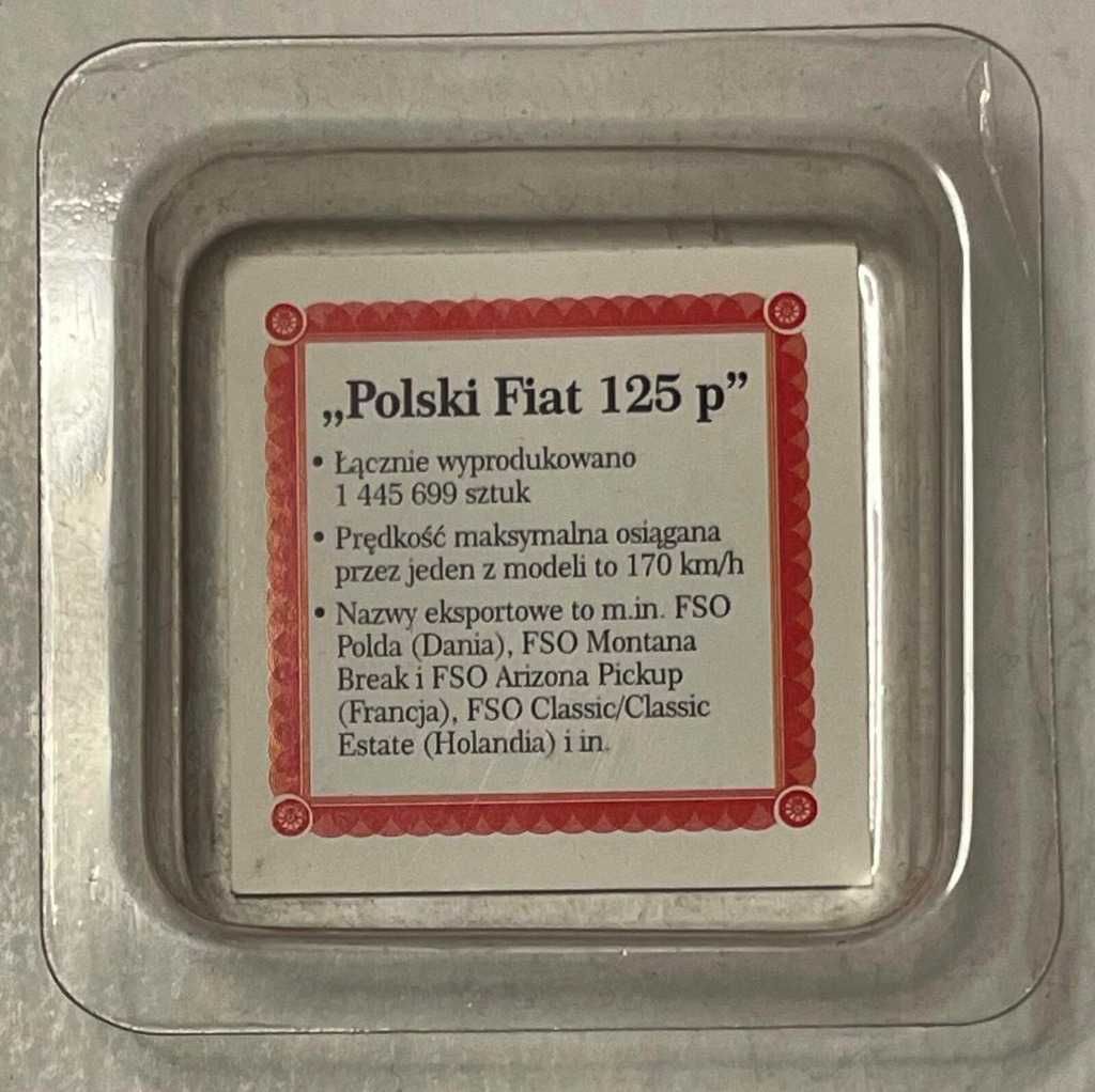 Moneta Polska Orlen Fiat 125p
