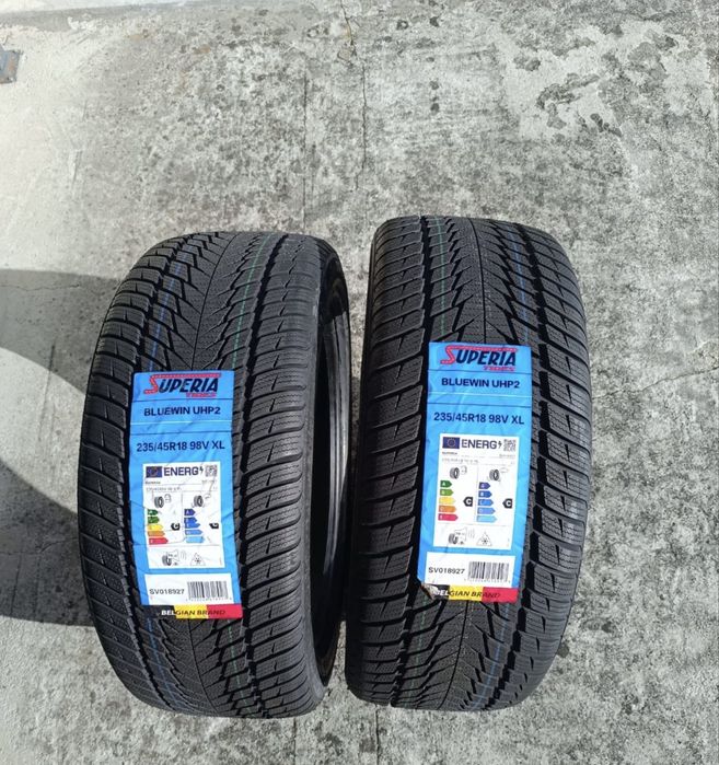Nowe opony zimowe Superia 235/45 R18 – 2 sztuki