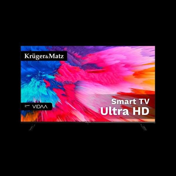 Telewizor Kruger&Matz 55" UHD DVB-T2/S2 H.265 HEVC