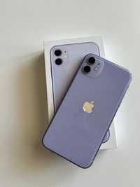 iPhone 11 fioletowy 64GB