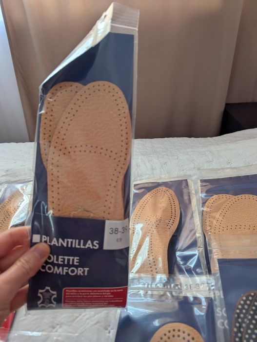 Wkładki do butów Plantillas Solette Comfort różne rozmiary