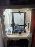 Drukarka Creality Ender 3 Pro z Ikea Lack i raspberry pi Marlin