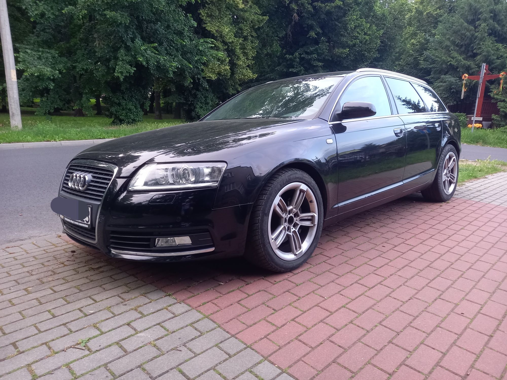 Audi A6C6 quattro 3.0 tdi  233KM chowany hak łopatki