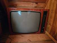 Telewizor Beryl 102 relikt PRL z domu rodzinnego