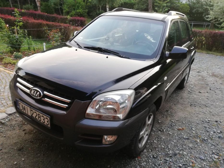 Kia Sportage Kia sportage II 2005 CRDI 4x4,2.0 doesel