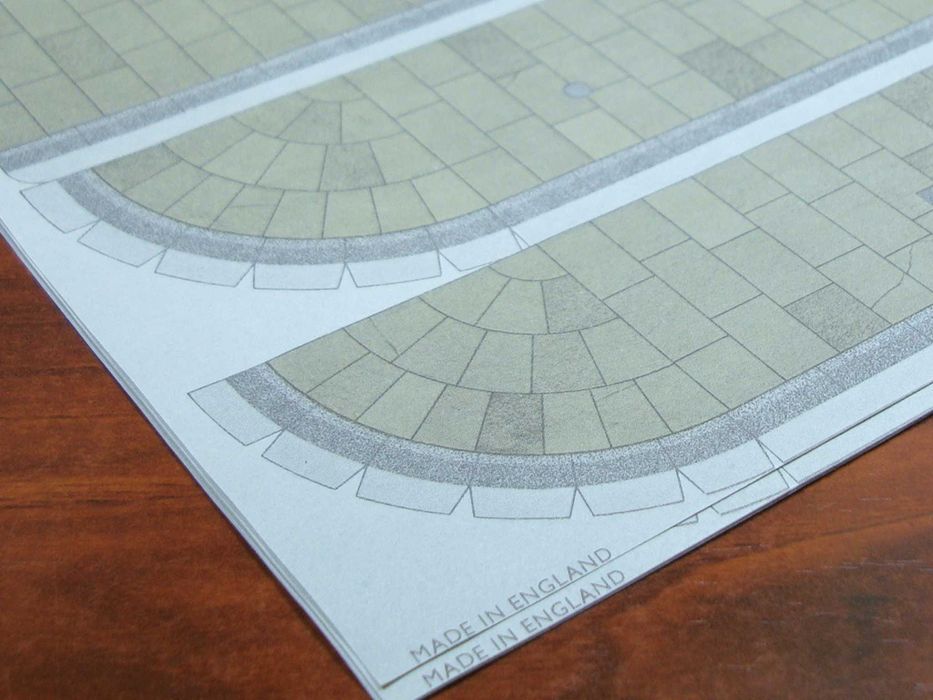 Superquick H0 D6 - Folha Decorativa / Stock 6 / Preço Unit. / Novo