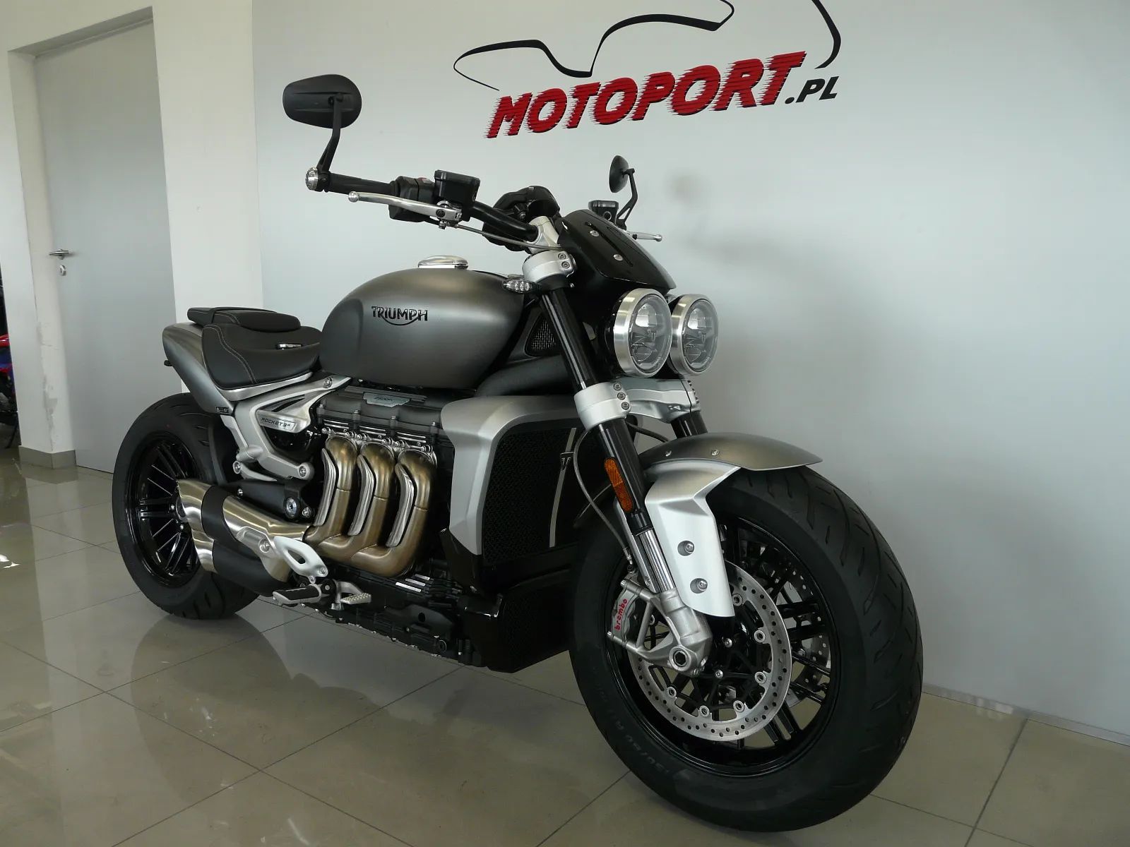 Triumph Rocket 3 R Rocket 3R ROCKET 3R # 2022 # Motoport Częstochowa