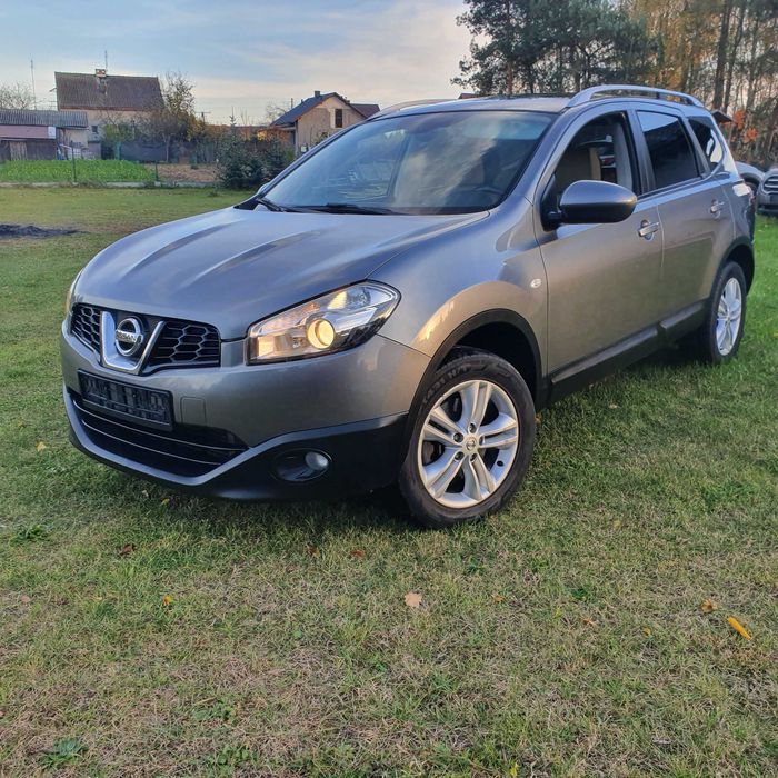 Nissan qashqai+2   2.0 dci  4x4