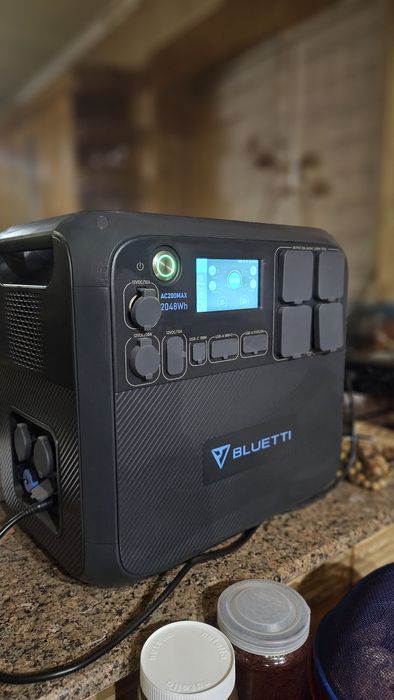 bluetti ac200max
