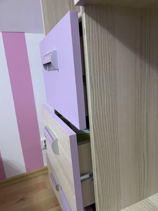 Komplet mebli Lorento (6 mebli oraz biurko narożne)