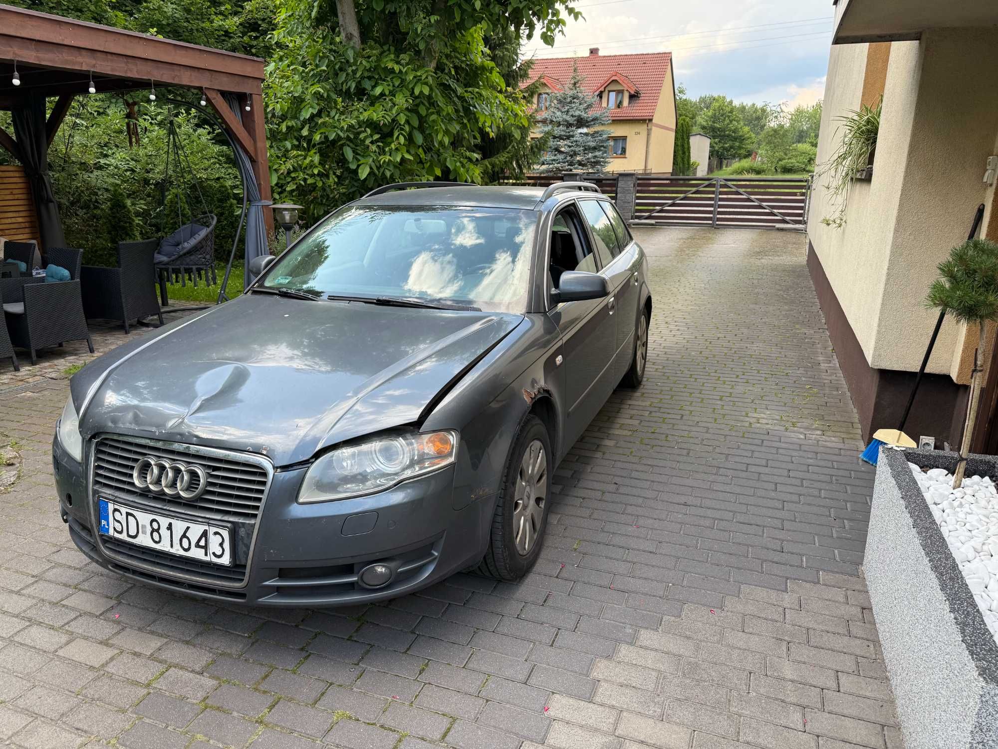 Audi A4 B7 1,9 TDI
