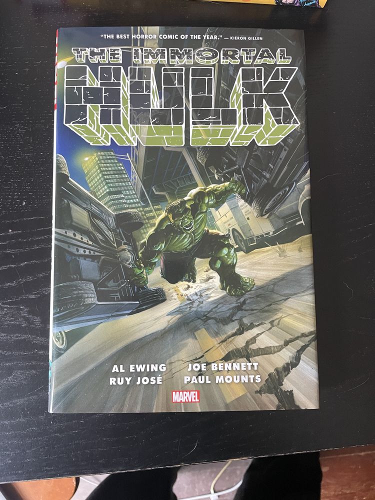 The Immortal Hulk by Al Ewing OHC Vol. 1