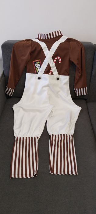 Карнавальний костюм для хлопчика Чарлі шоколадна фабрика  на 7 років