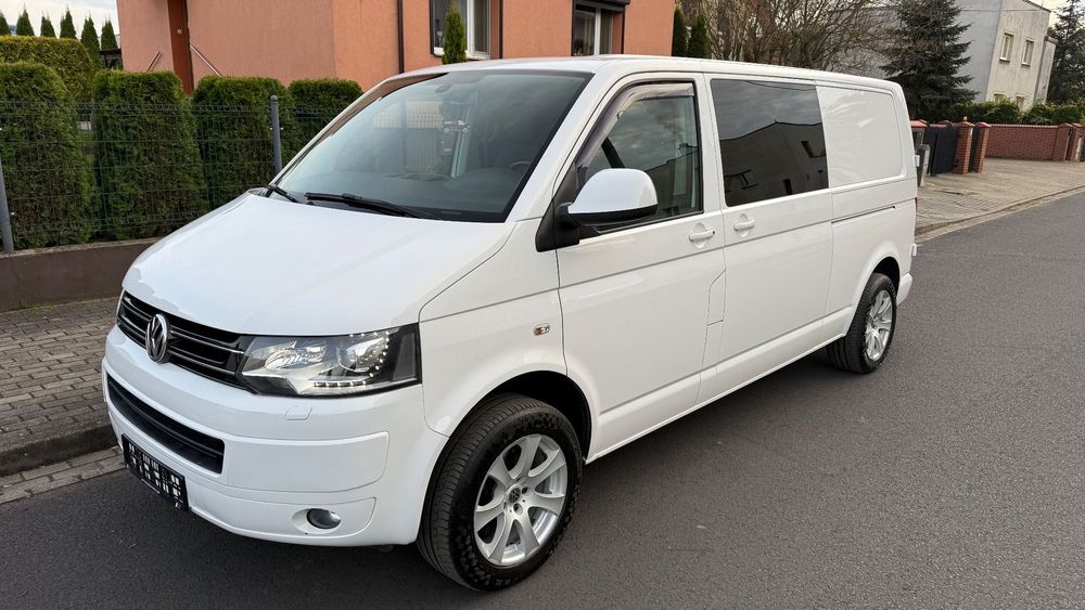 Volkswagen Caravelle T5 Lift Caravelle Lang Brygadówka VAT 23% Okazja
