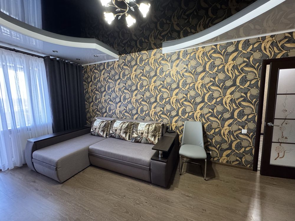 Продам чудову 3к квартиру з ремонтом в м. Миронівка