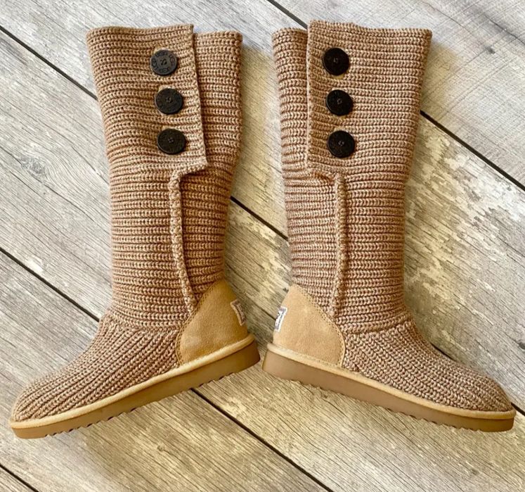 УГГИ, Ugg трикотажні в ідеальному стані