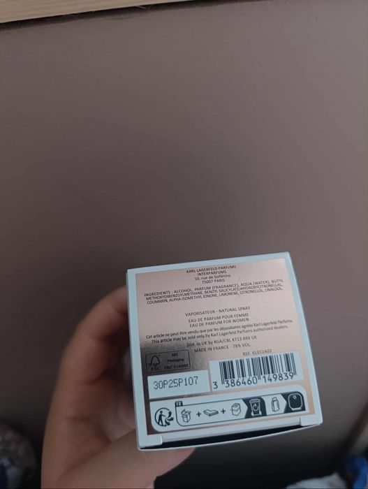 Perfumy Karl Lagerfeld Ikonik Woman