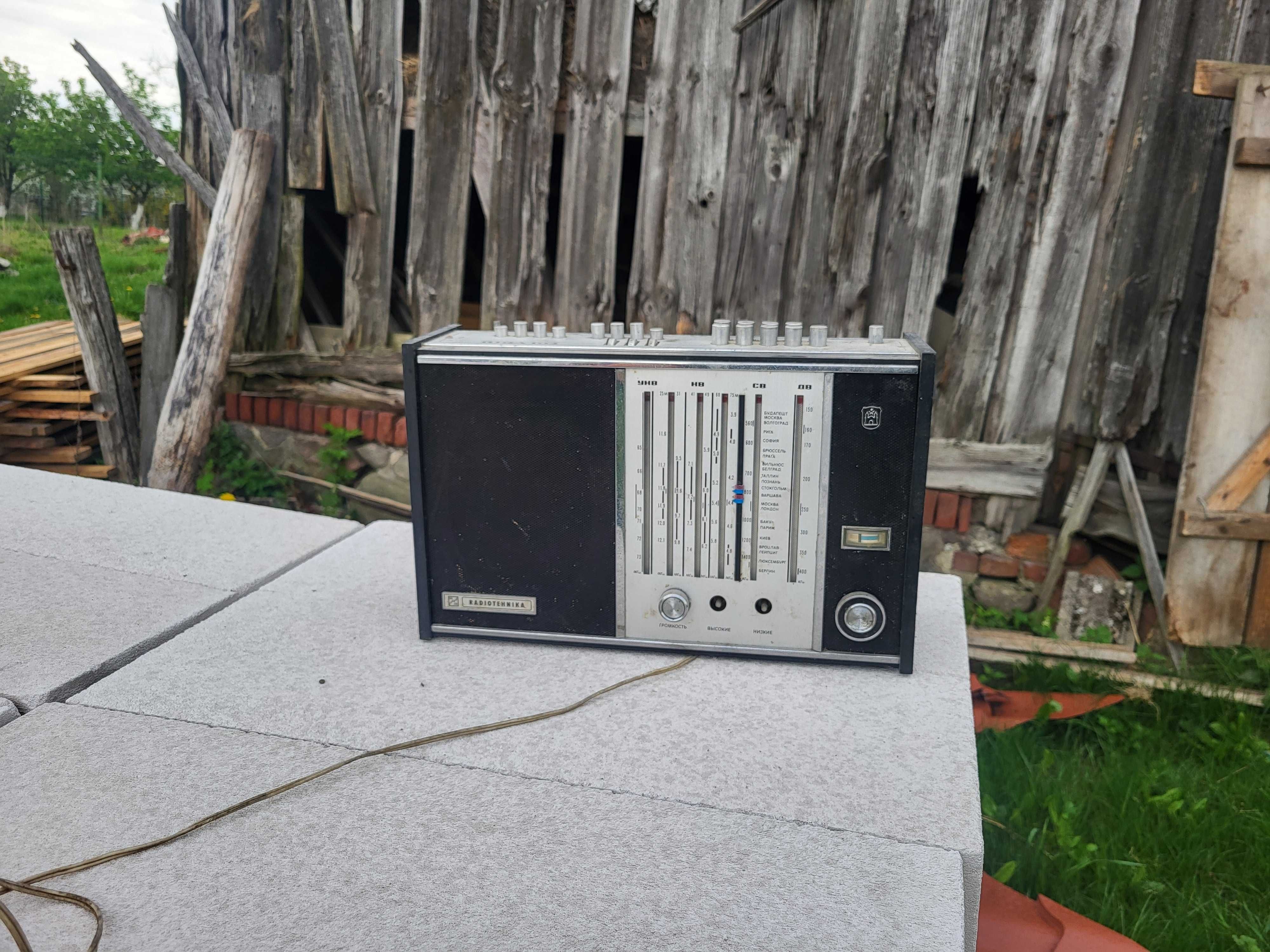 Radio ZSRR radiotehnika