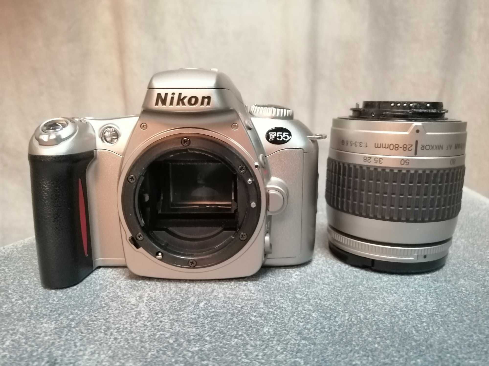 Maquina Fotográfica Nikon F55