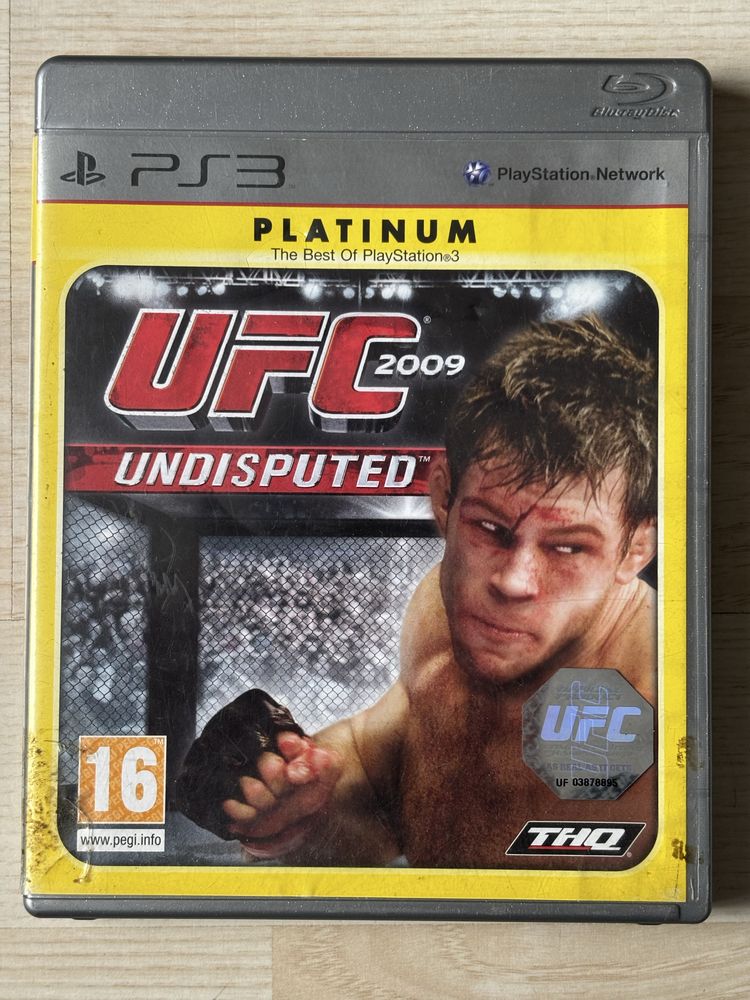 UFC Undisputed 2009 PS3 PlayStation 3