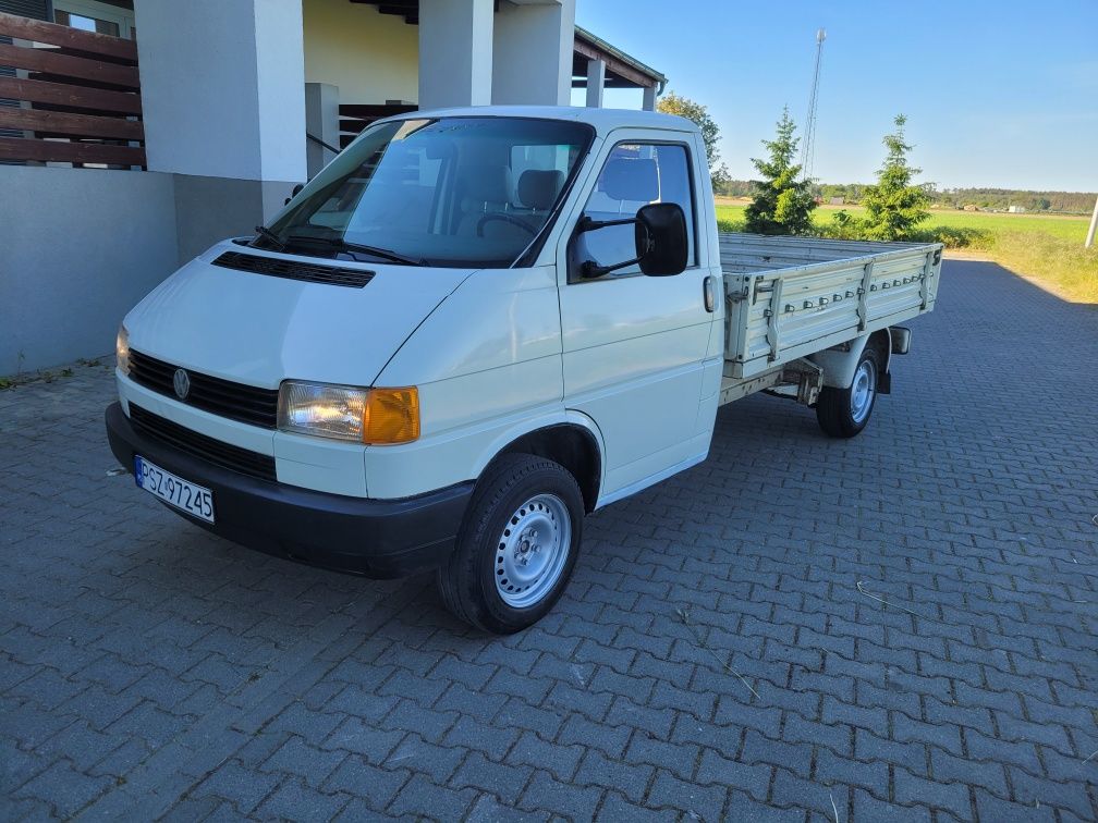 Volkswagen Transporter T4 2.4d R5 80KM skrzynia skrzyniowy doka