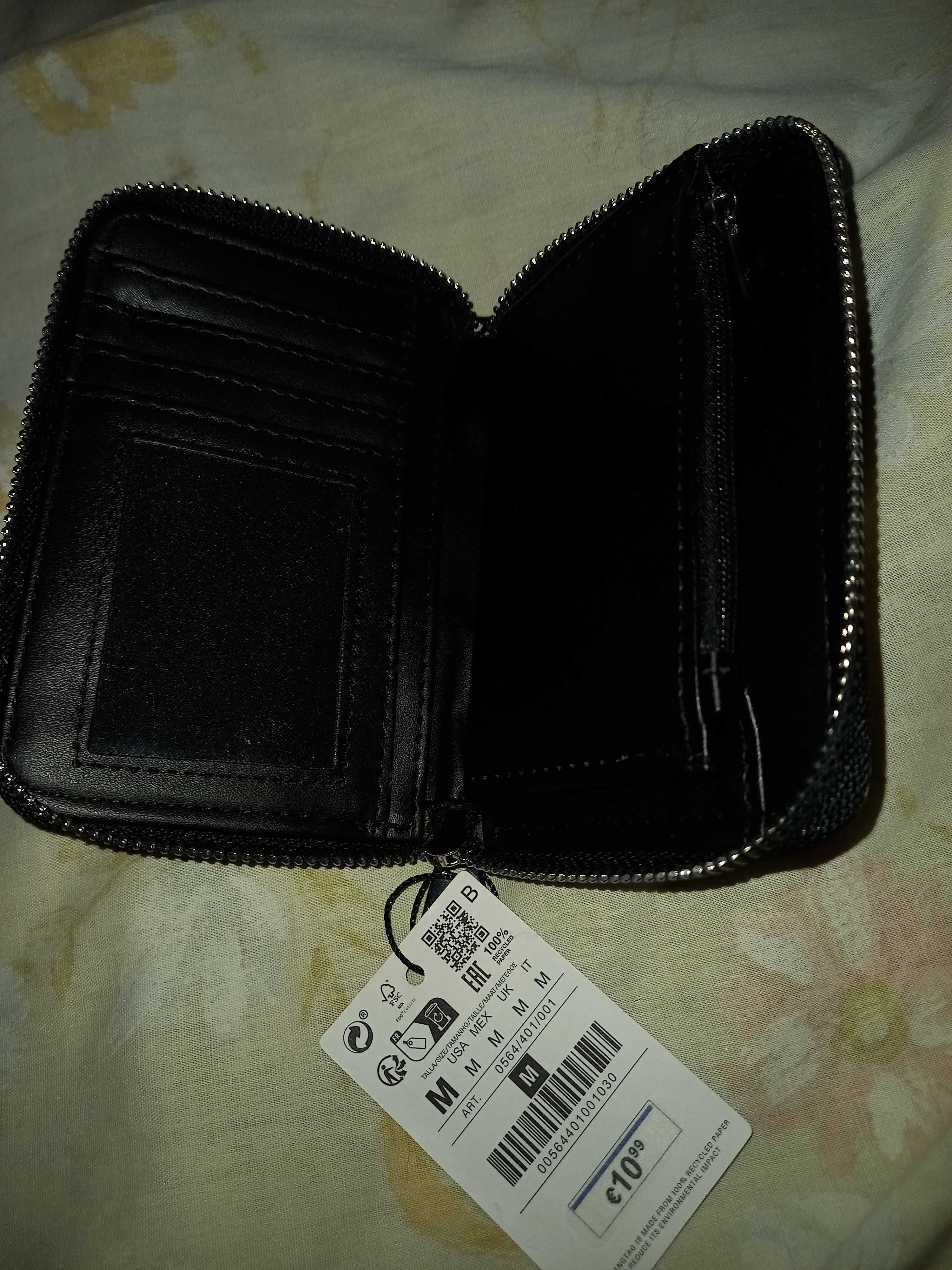 Carteira para cartões e dinheiro - Stradivarius