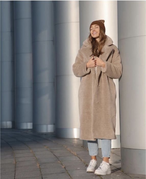 Шубка зі штучного хутра розмір хс -с