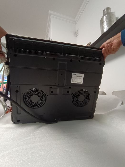 Placa indução kunft