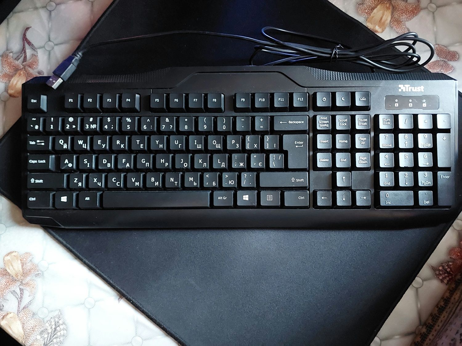 Клавіатура TRUST ClassicLine Keyboard USB