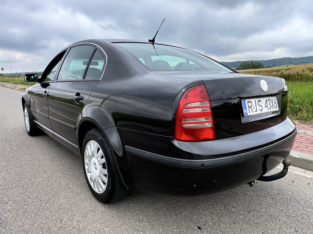Skoda SuperB 1.9TDi 130km Xenon Hak 2004r