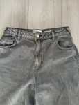 Spodnie wide leg bershka rozmiar L grey