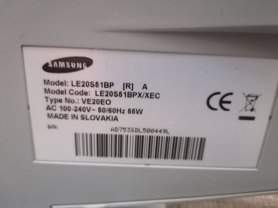 Tv Lcd Samsung em perfeito estado de funcionamento