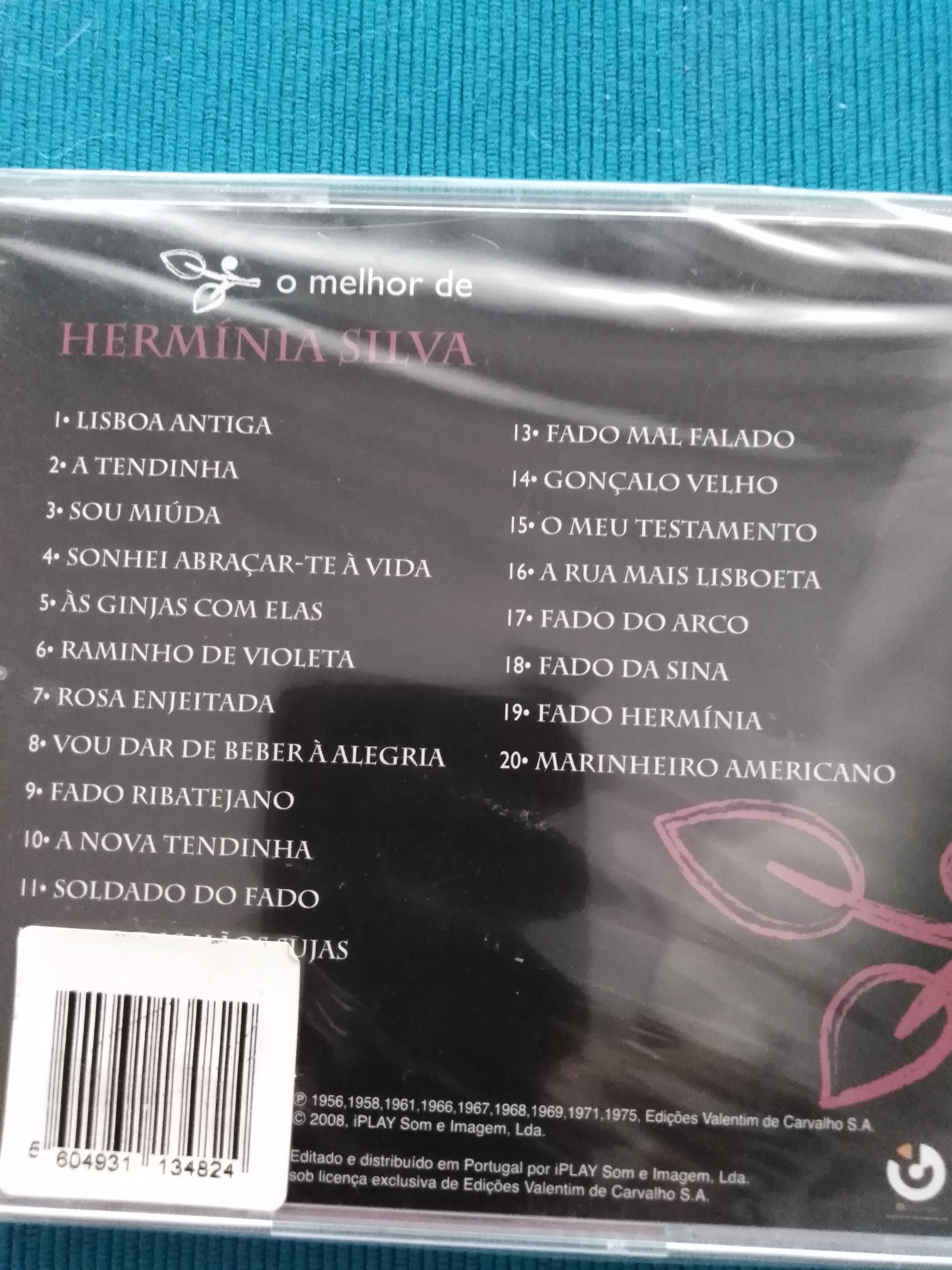 CD O melhor de Hermínia Silva Novo