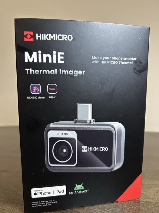 Тепловізійна камера