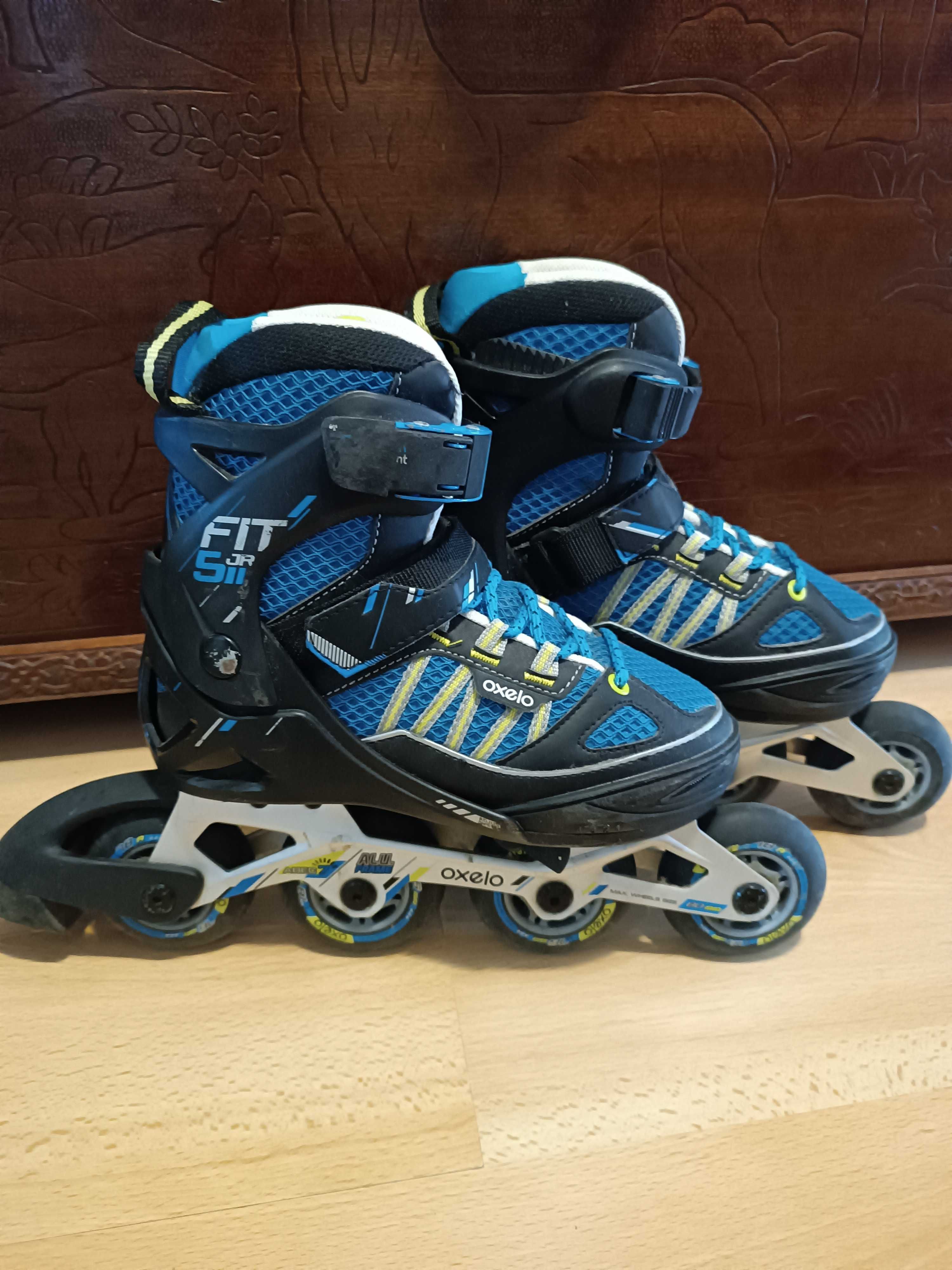 Patins em linha usados 35-38
