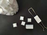 Keycapy PBT White Pudding