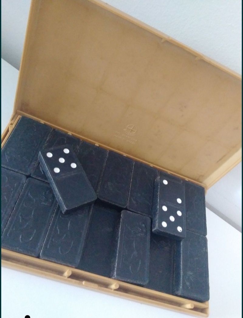 Jogo Dominó Estrela - antigo anos 80, desenho leão