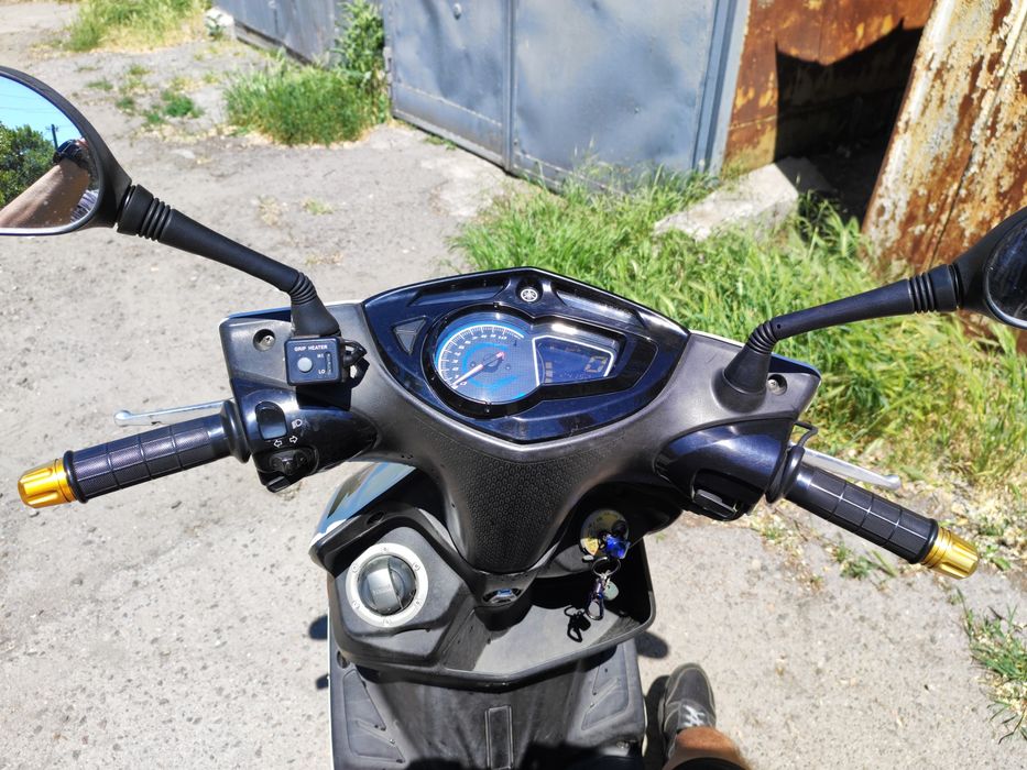 Продам Yamaha Cygnus x 125 sr