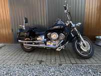 Yamaha XVS 1100 DragStar, Silver Tail, Transport!!