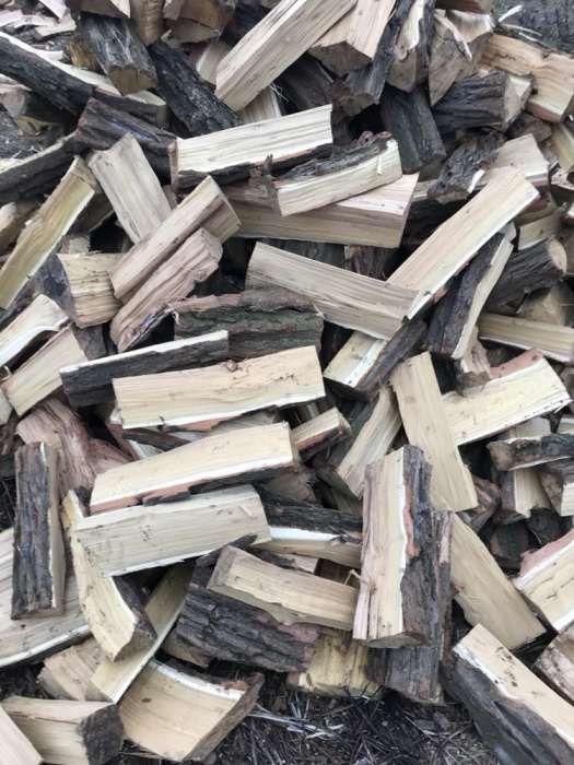 Колотые дрова. Кругляк