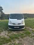 Вантажний фургон Nissan Primastar