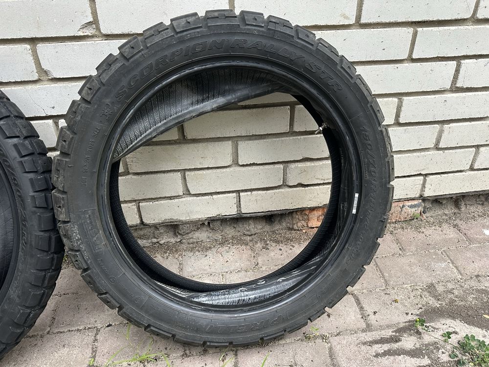 Комплект шин Pirelli Scorpion rally STR Тенере,
